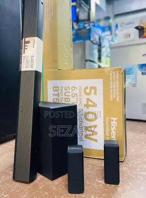 Hisense Soundbar 540w