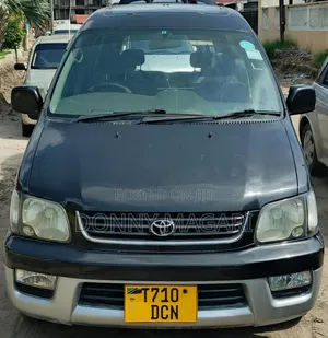 Toyota Noah 2001 Black