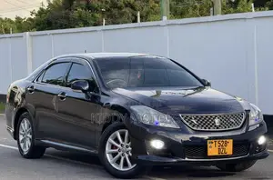 Toyota Crown 2009 Blue