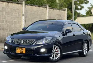 Toyota Crown 2009 Blue