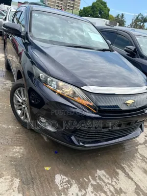 Toyota Harrier 2016 Blue