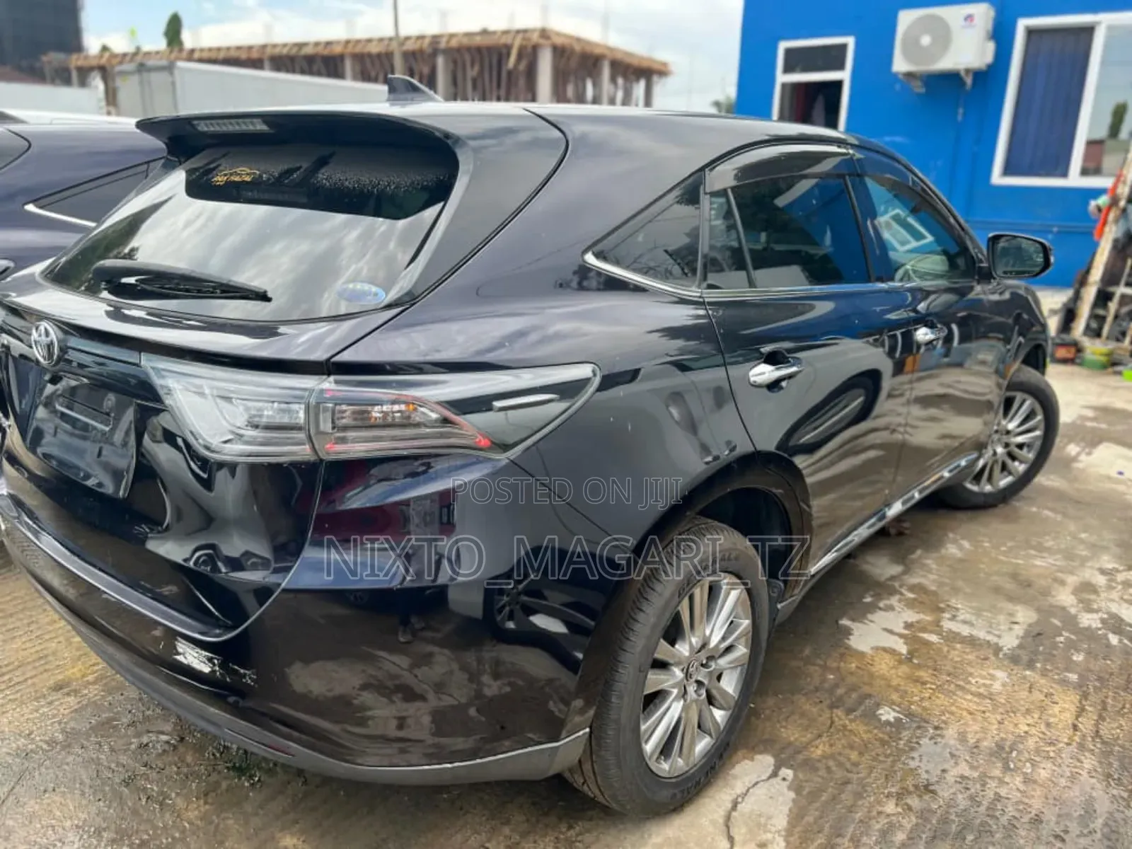 Toyota Harrier 2016 Blue