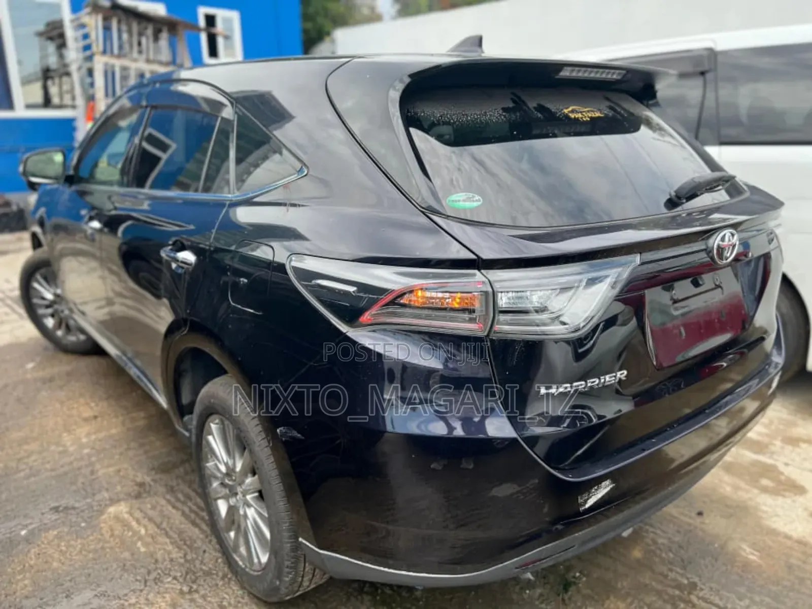 Toyota Harrier 2016 Blue