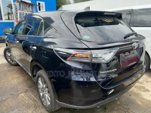 Toyota Harrier 2016 Blue
