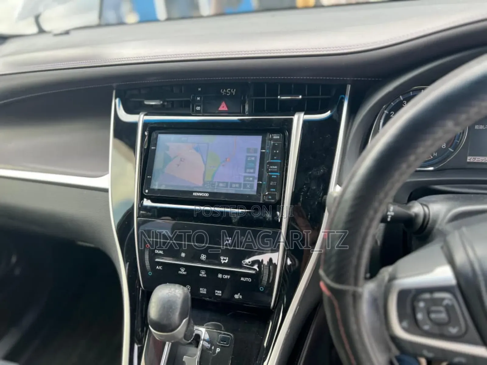 Toyota Harrier 2016 Blue