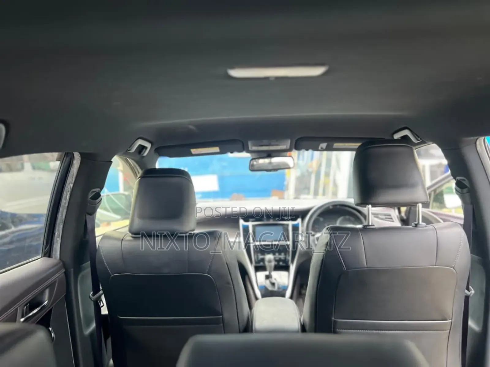Toyota Harrier 2016 Blue