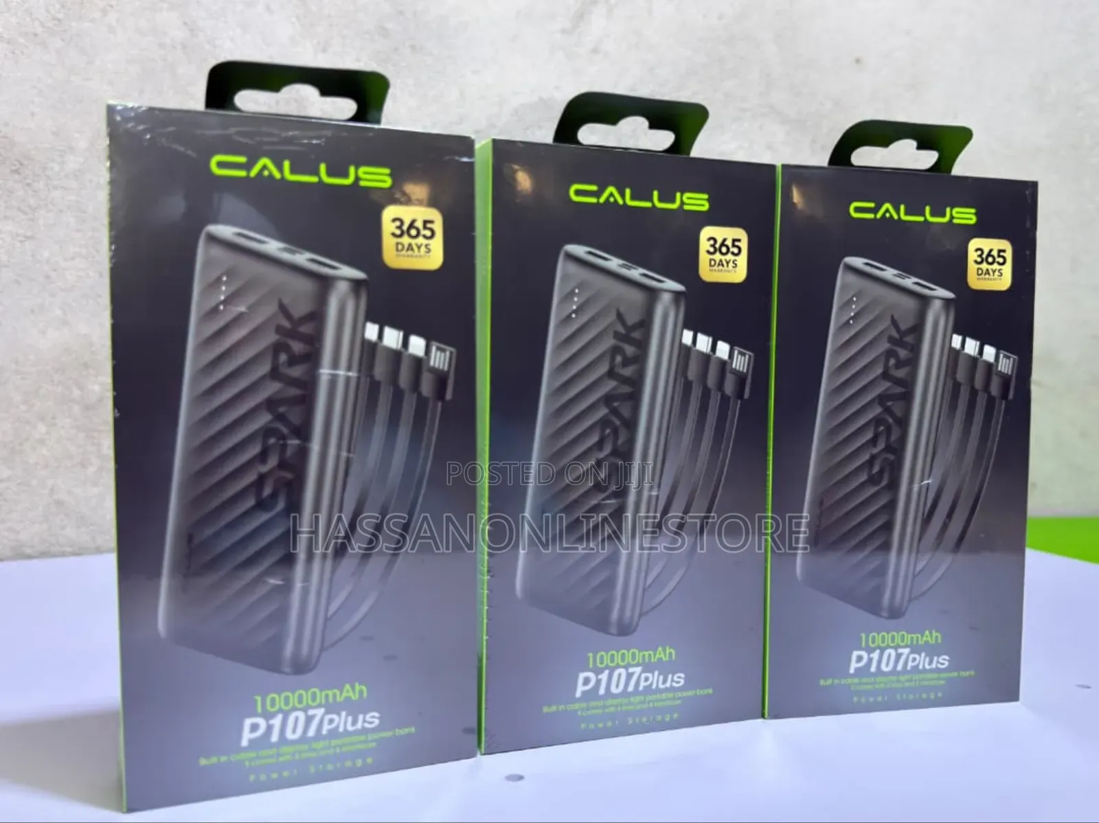Calus P107 Plus 10000mah Powerbank