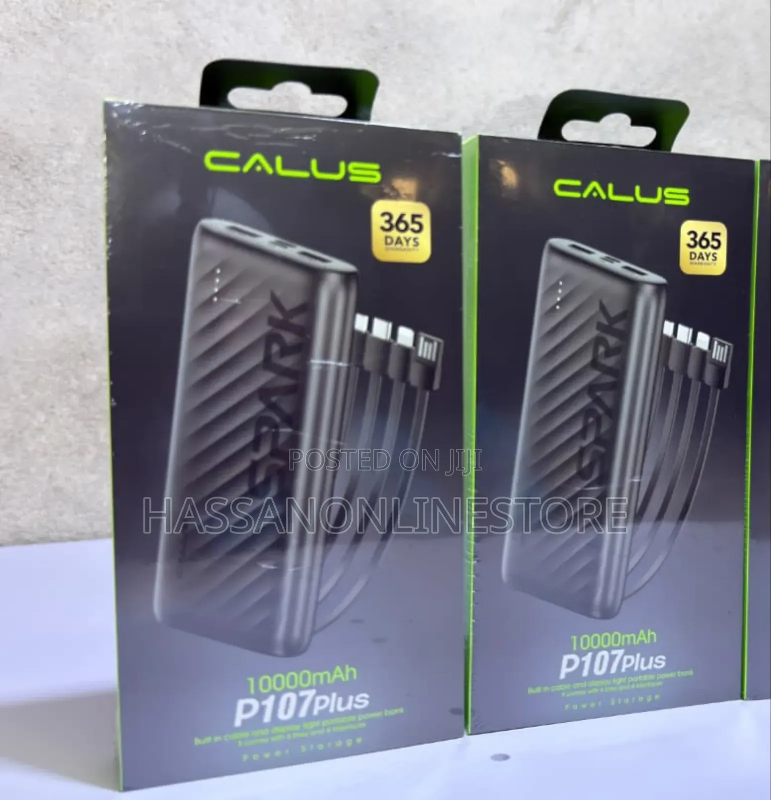Calus P107 Plus 10000mah Powerbank