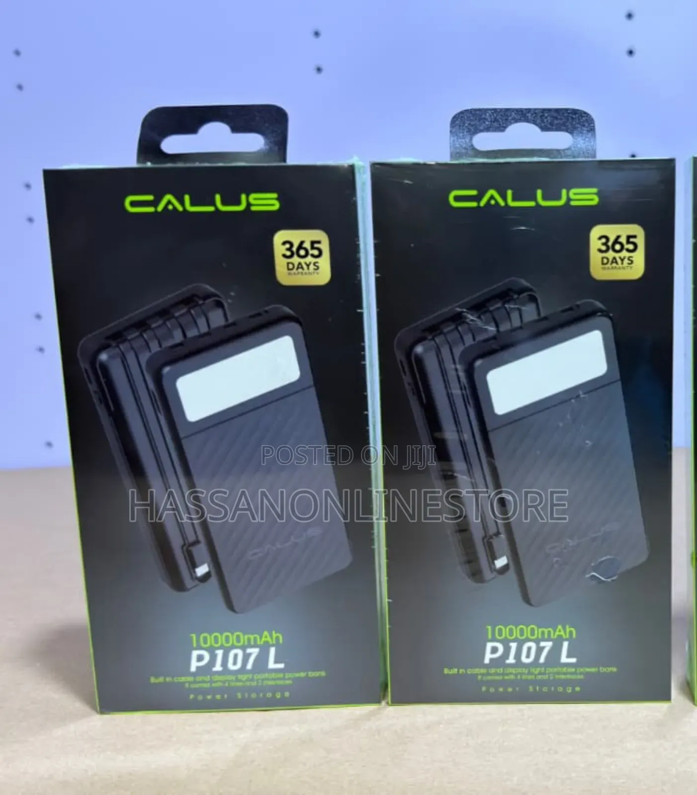 Calus P107 L 10000mah Powerbank
