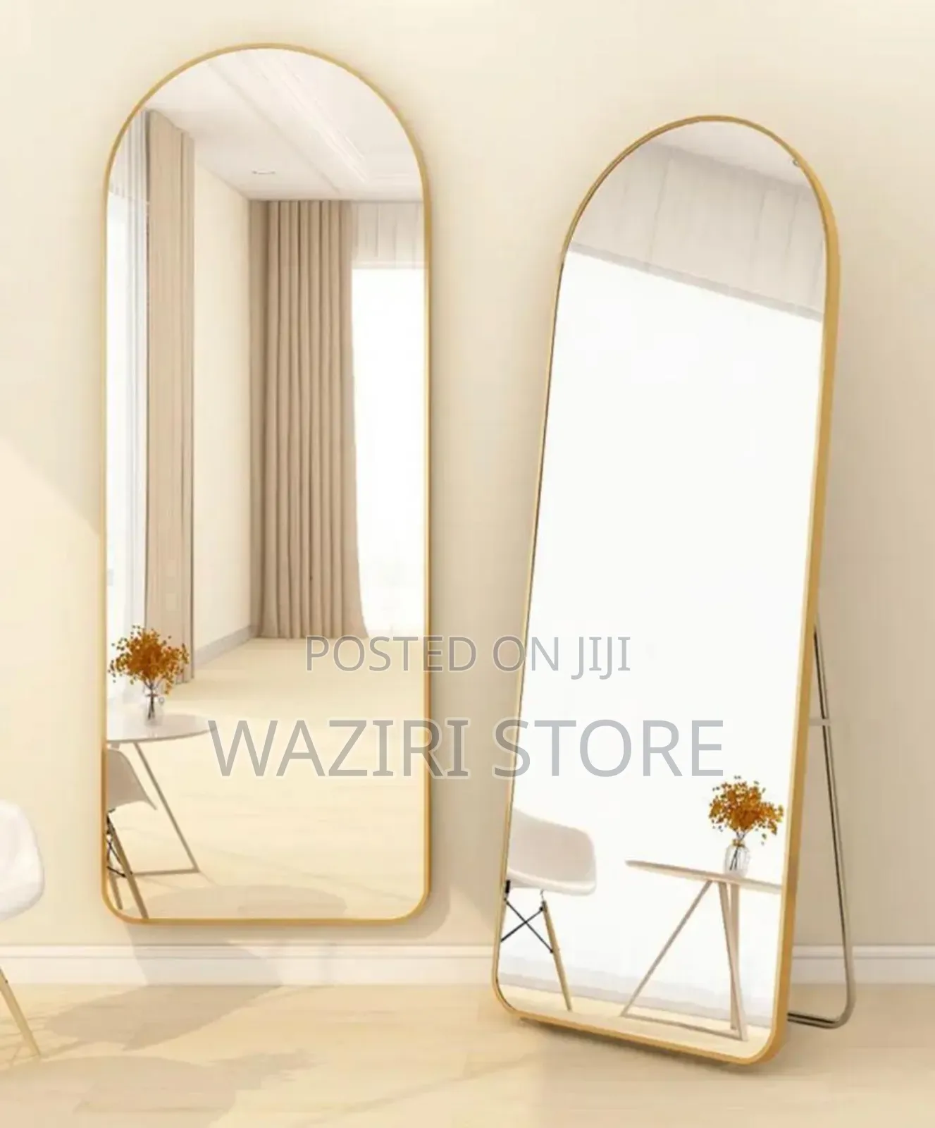 Stand Mirror