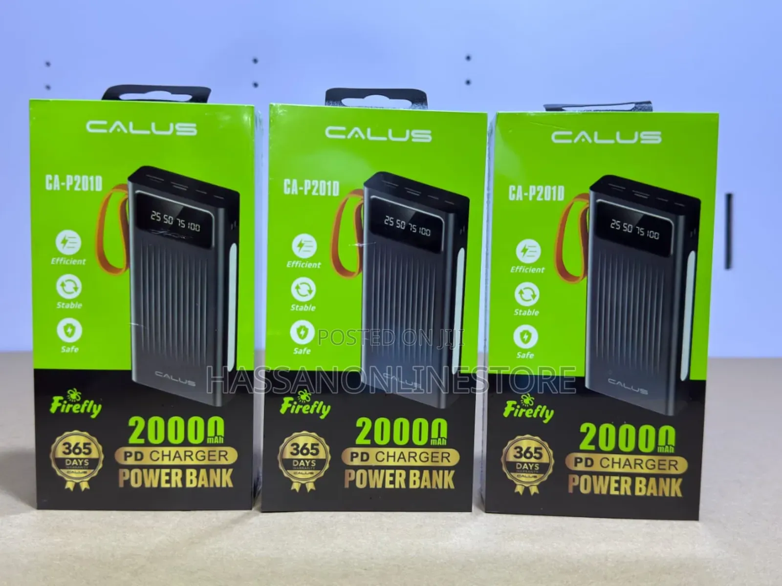 Calus P201d 20000mah Powerbank