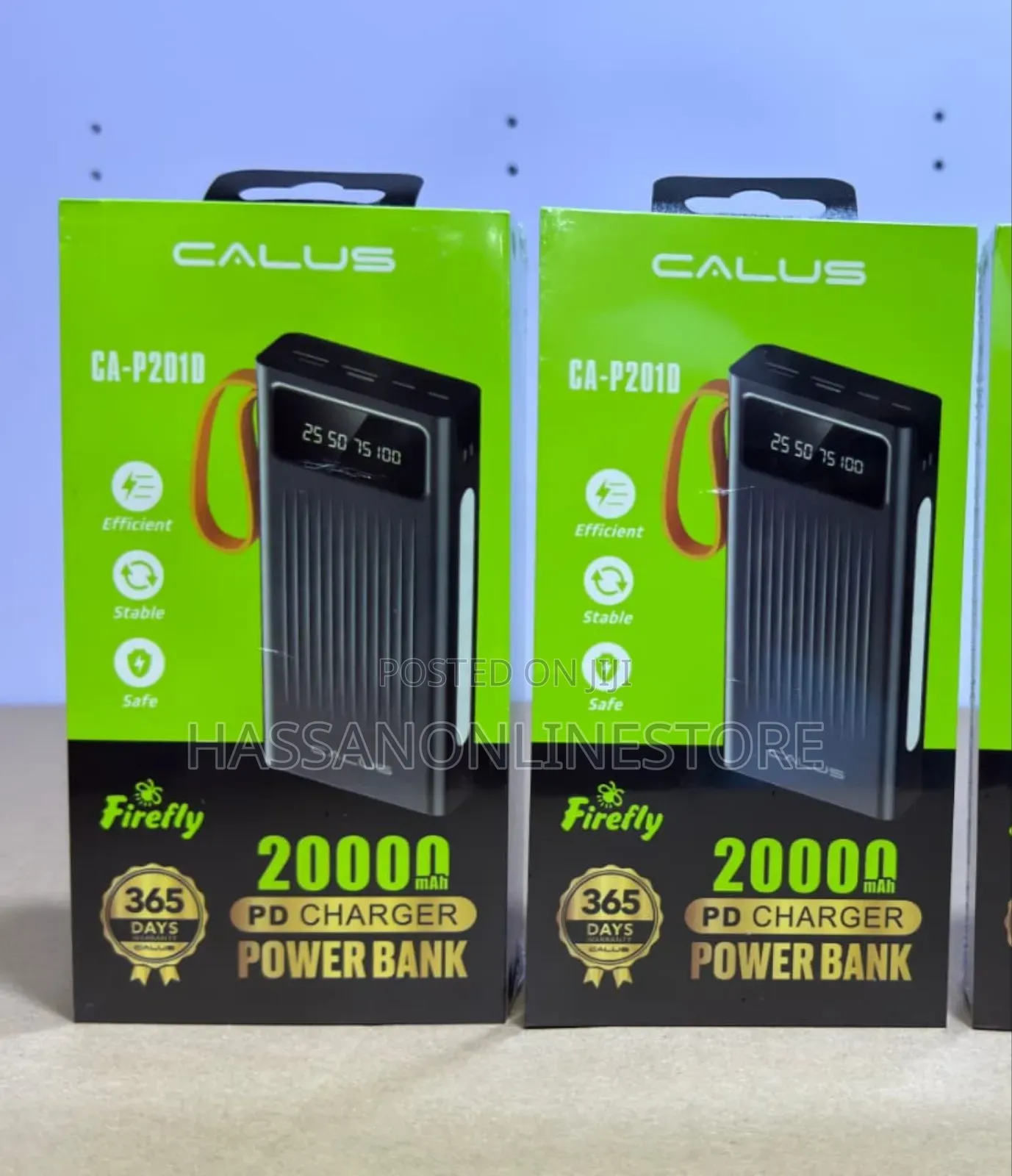 Calus P201d 20000mah Powerbank