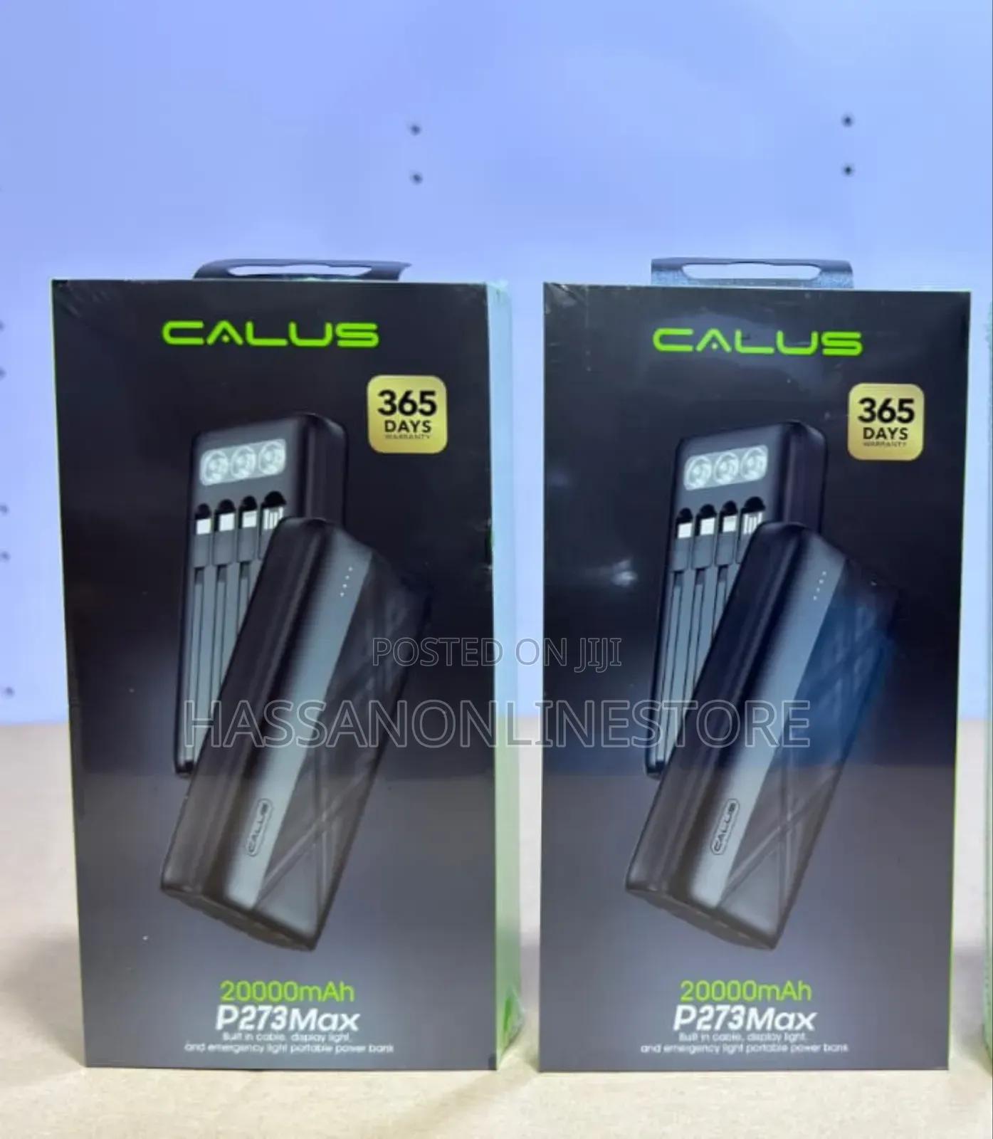 Calus P273 Max 20000mah Powerbank