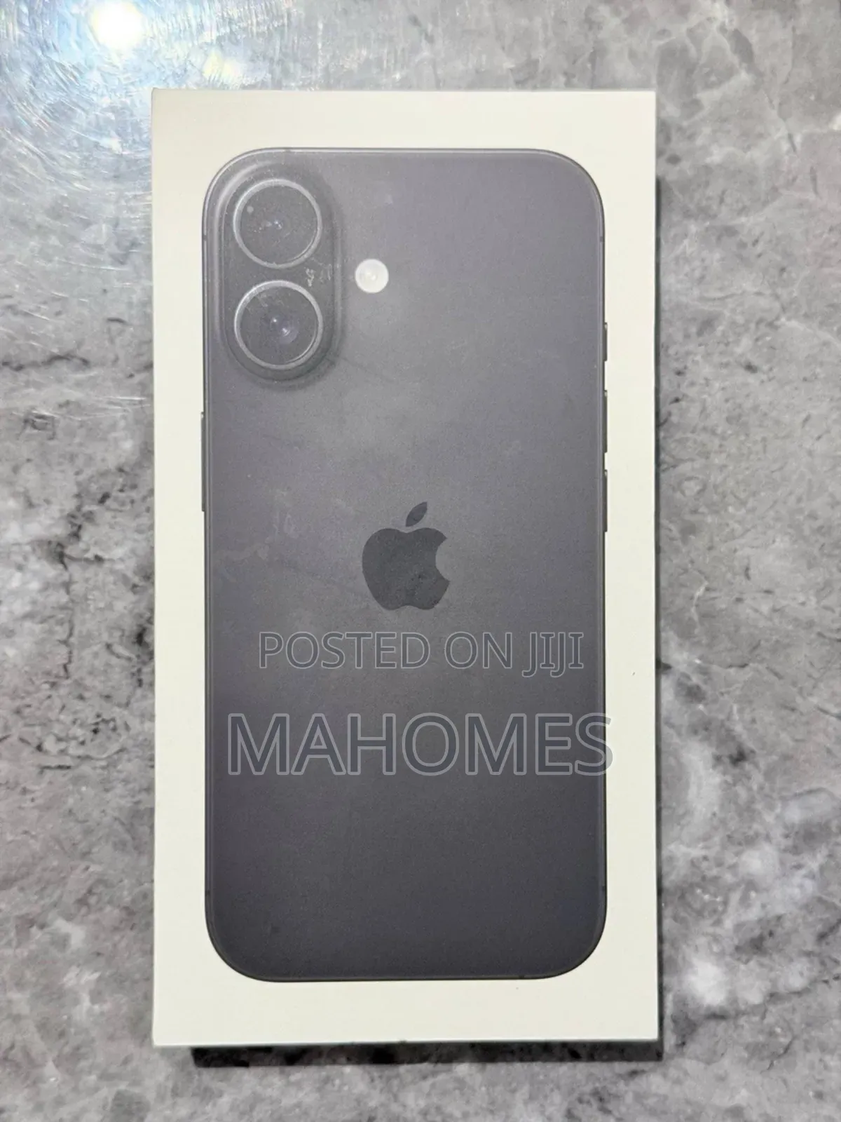 New Apple iPhone 16 128 GB Black