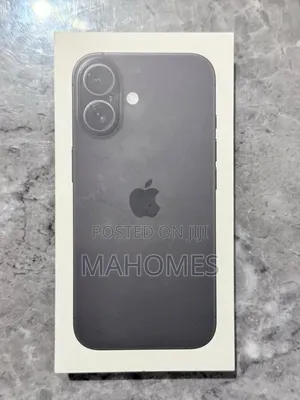 New Apple iPhone 16 128 GB Black