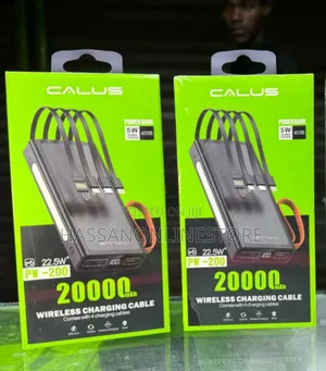Calus Pw200 20000mah Powerbank
