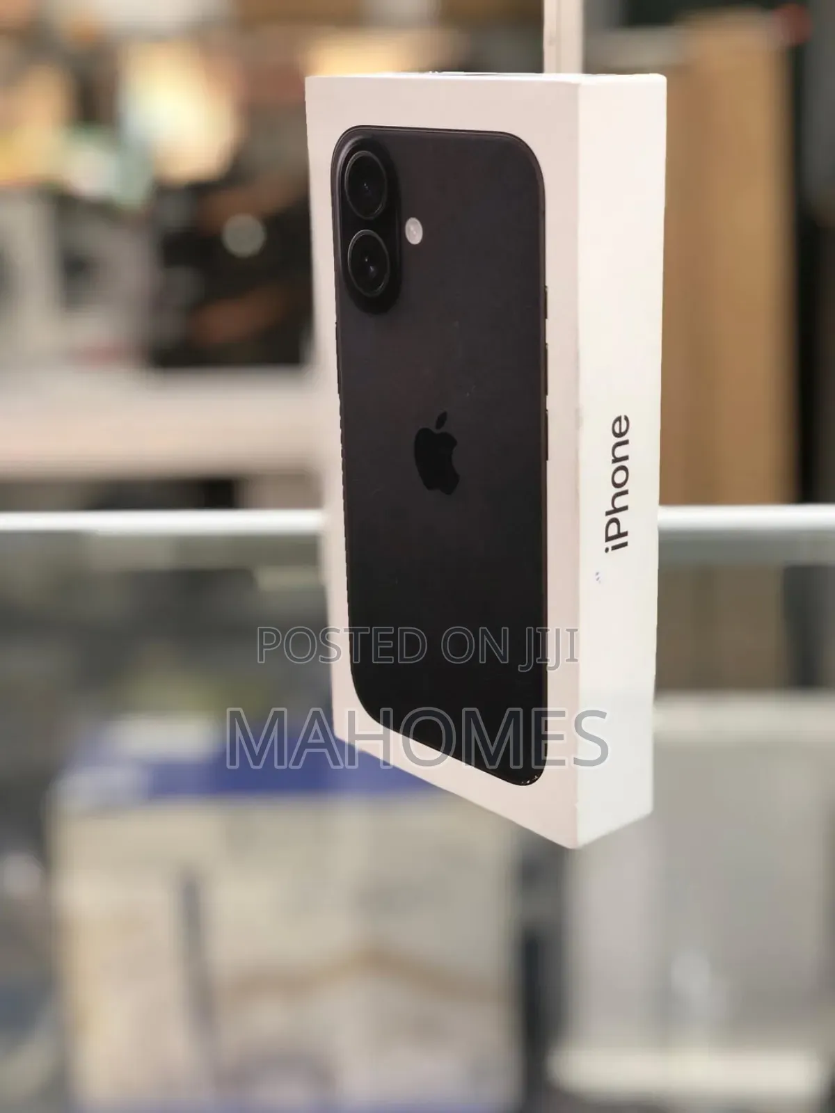 New Apple iPhone 16 128 GB Black