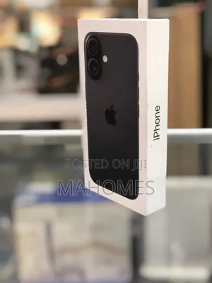 New Apple iPhone 16 128 GB Black