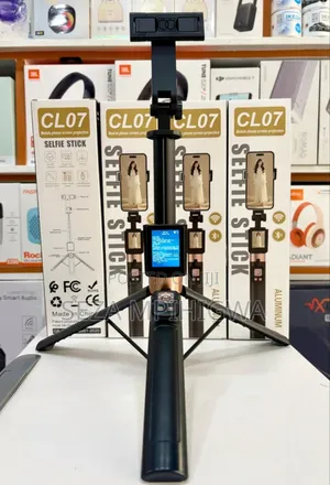*Aluminium Display Tripod