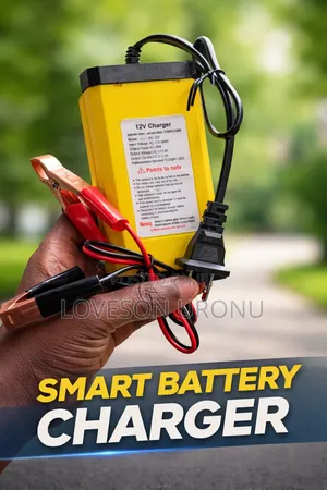 Smart Battery Charger