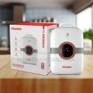 Powero 22l Mini Refrigerator Touch Screen Fast Cooling