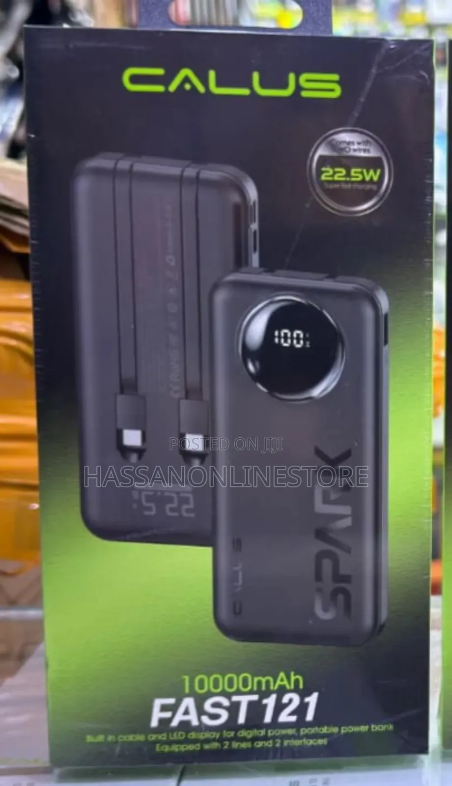 Calus Fast 121 22.5w 10000mah Powerbank