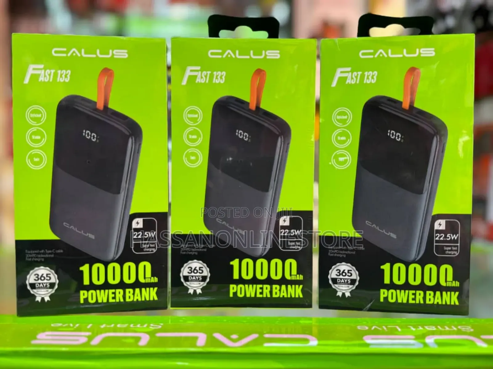Calus Fast 133 22.5w 10000mah Powerbank