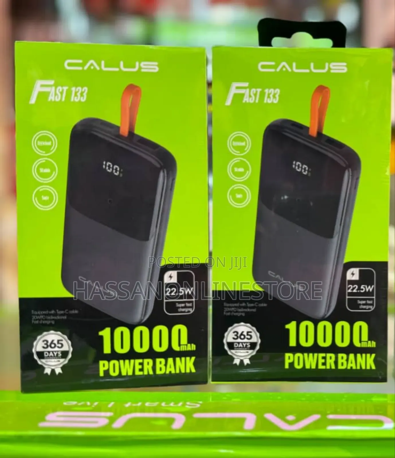 Calus Fast 133 22.5w 10000mah Powerbank