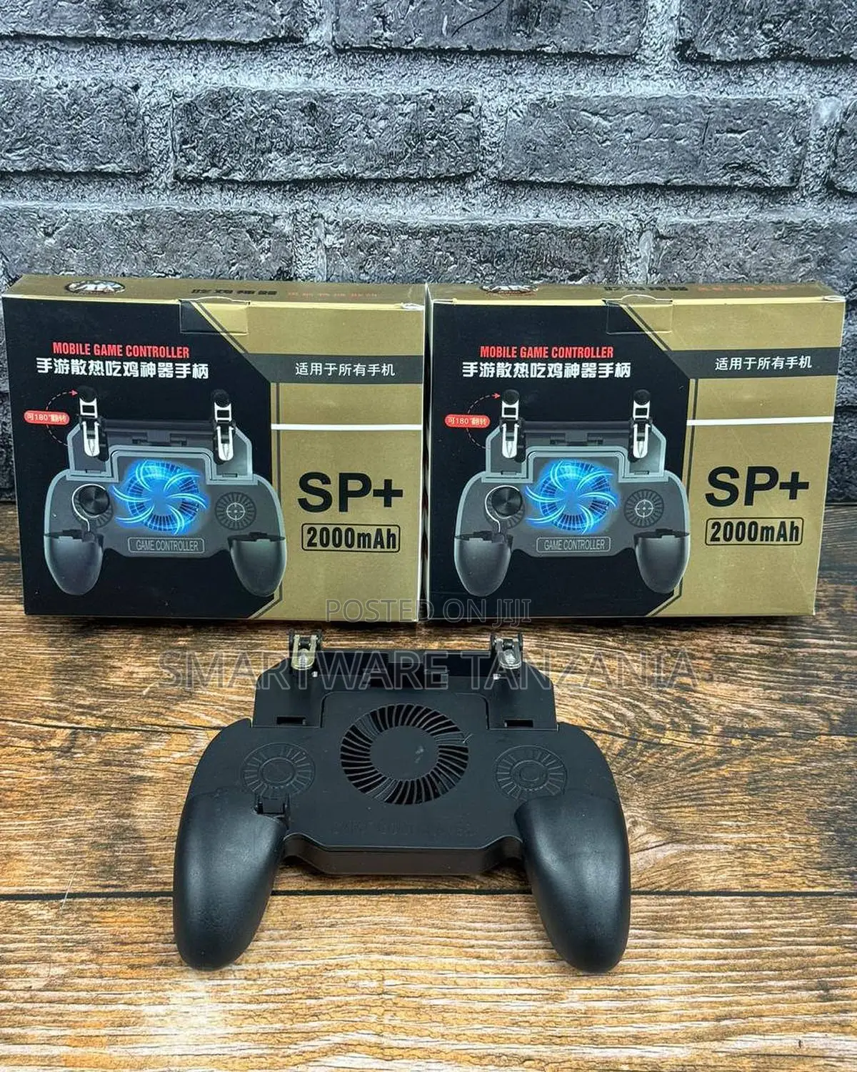 Sp Plus Mobile Game Controller 2000mah Battery Fan Cool