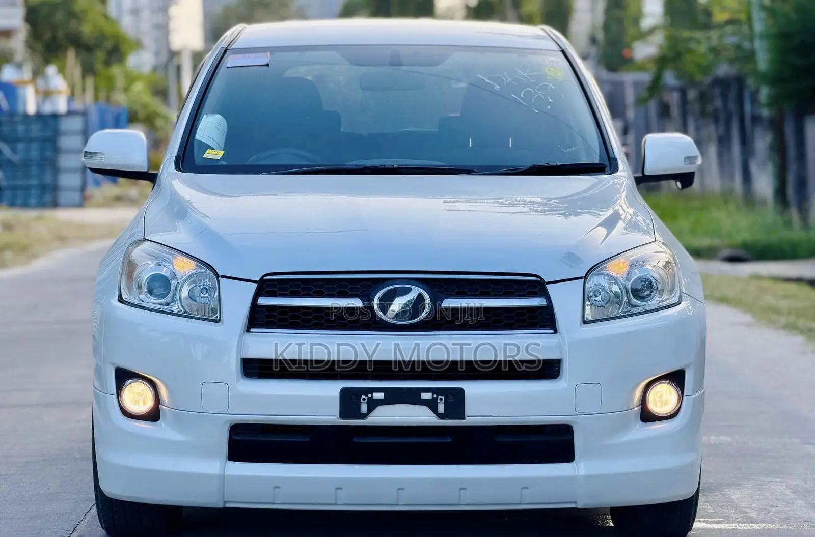 Toyota RAV4 2008 White