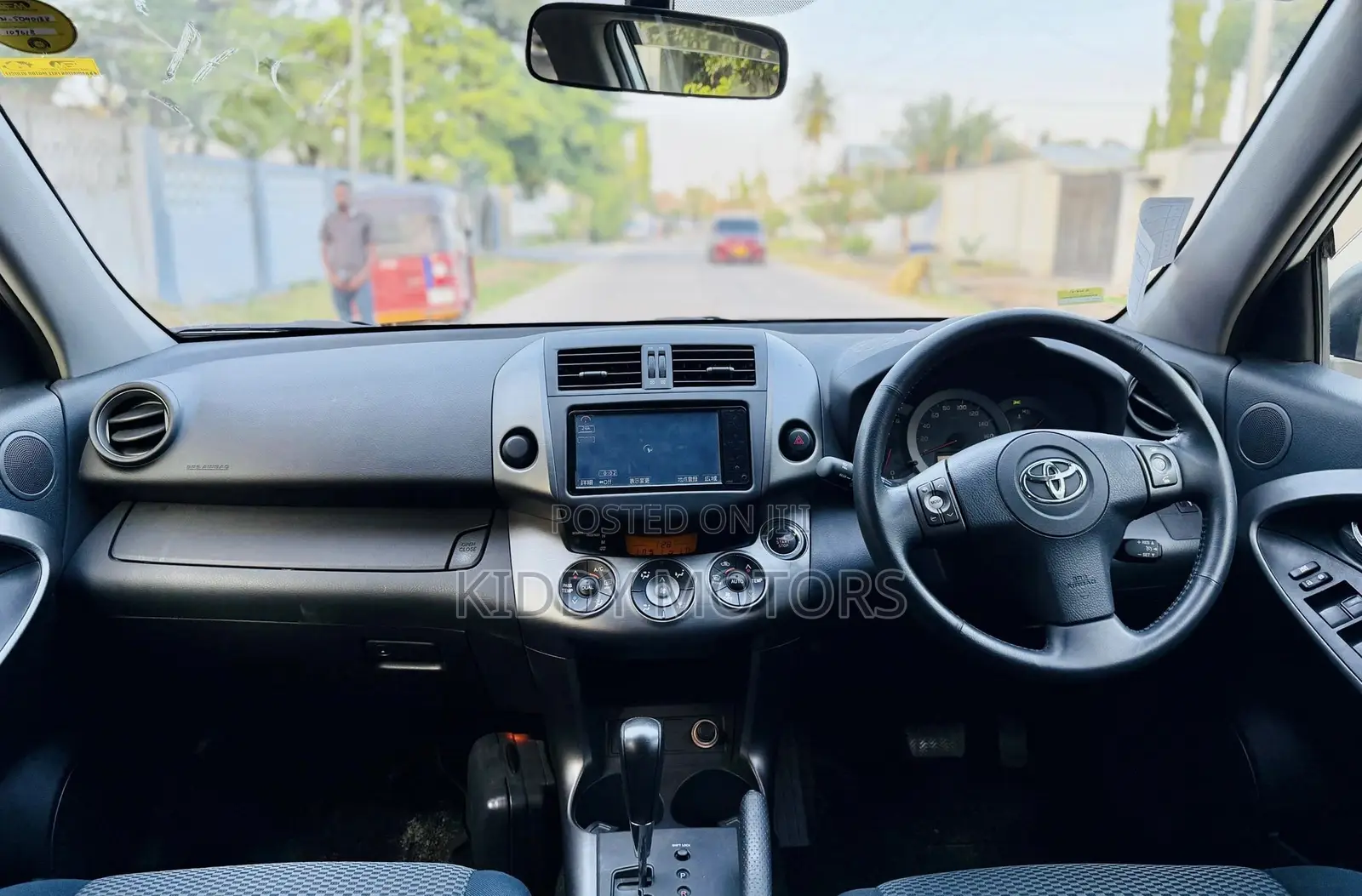 Toyota RAV4 2008 White