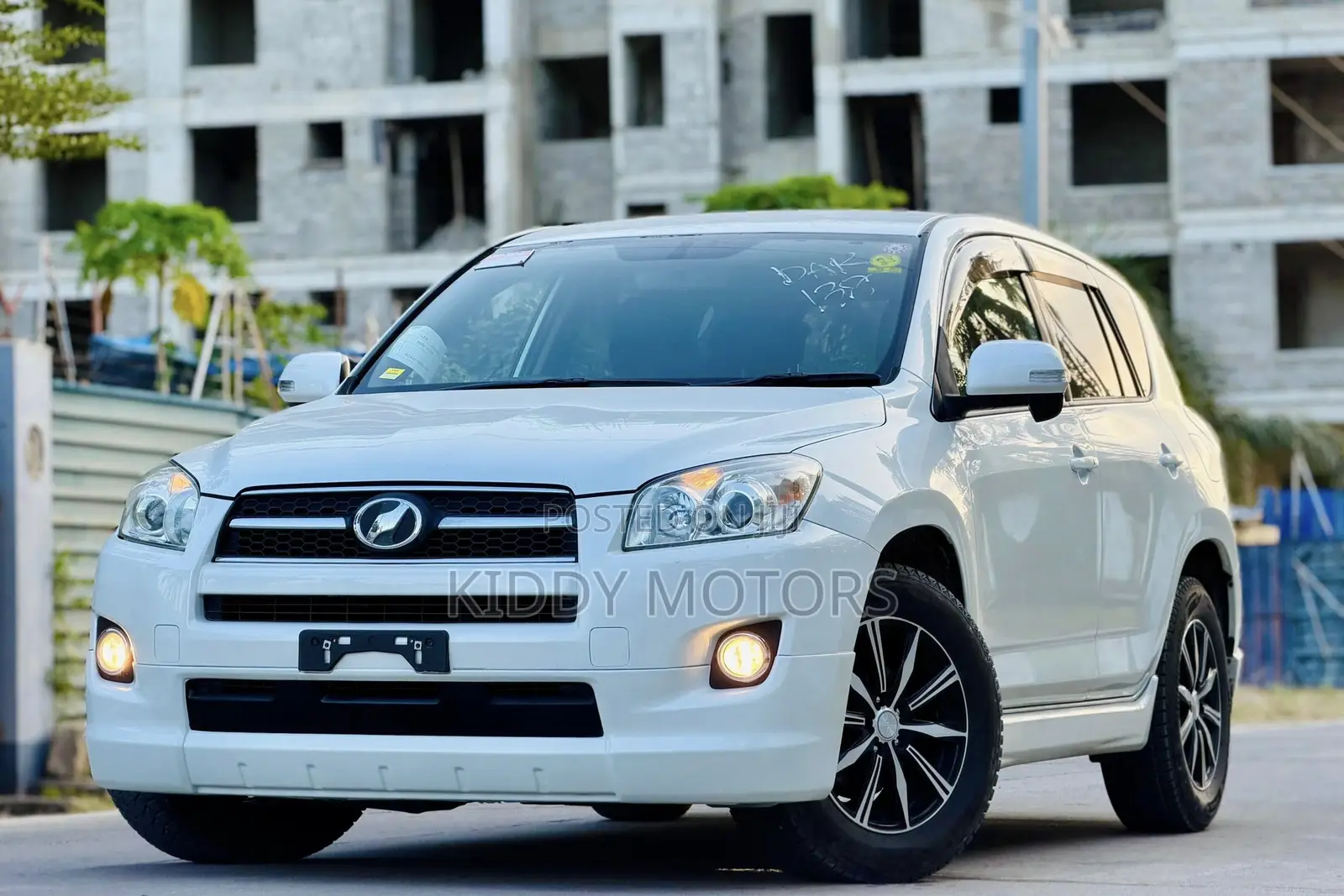 Toyota RAV4 2008 White