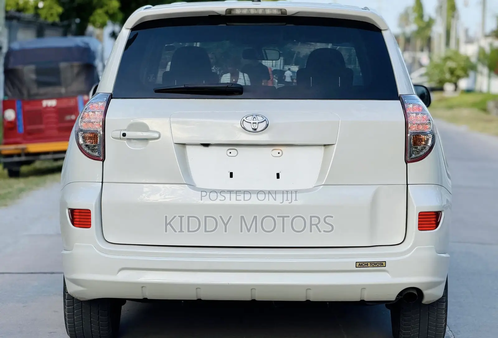 Toyota RAV4 2008 White