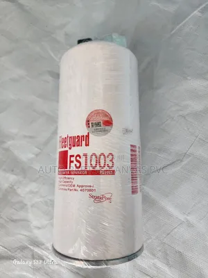 Fleetguard Fs1003 Fuel Filter – Diesel Water Separator High Efficiency