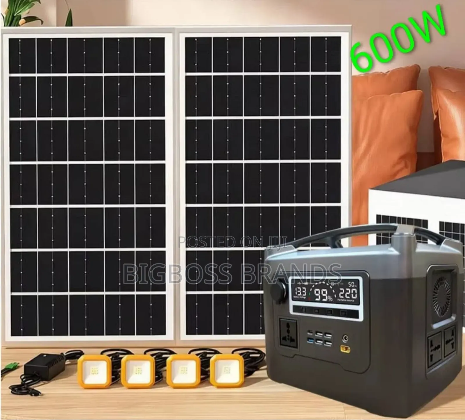Oraimo Solar System Power Station 600w