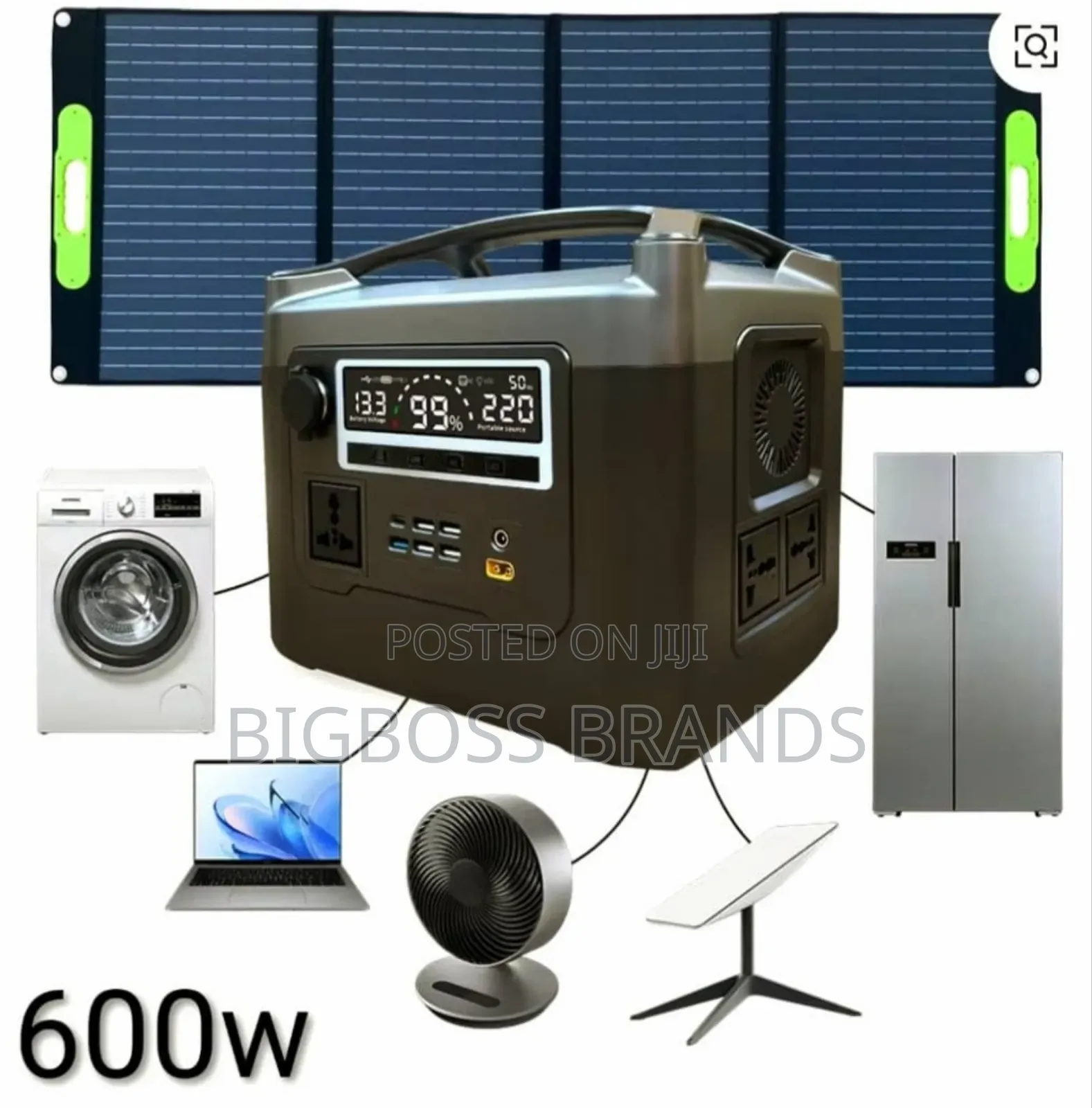 Oraimo Solar System Power Station 600w