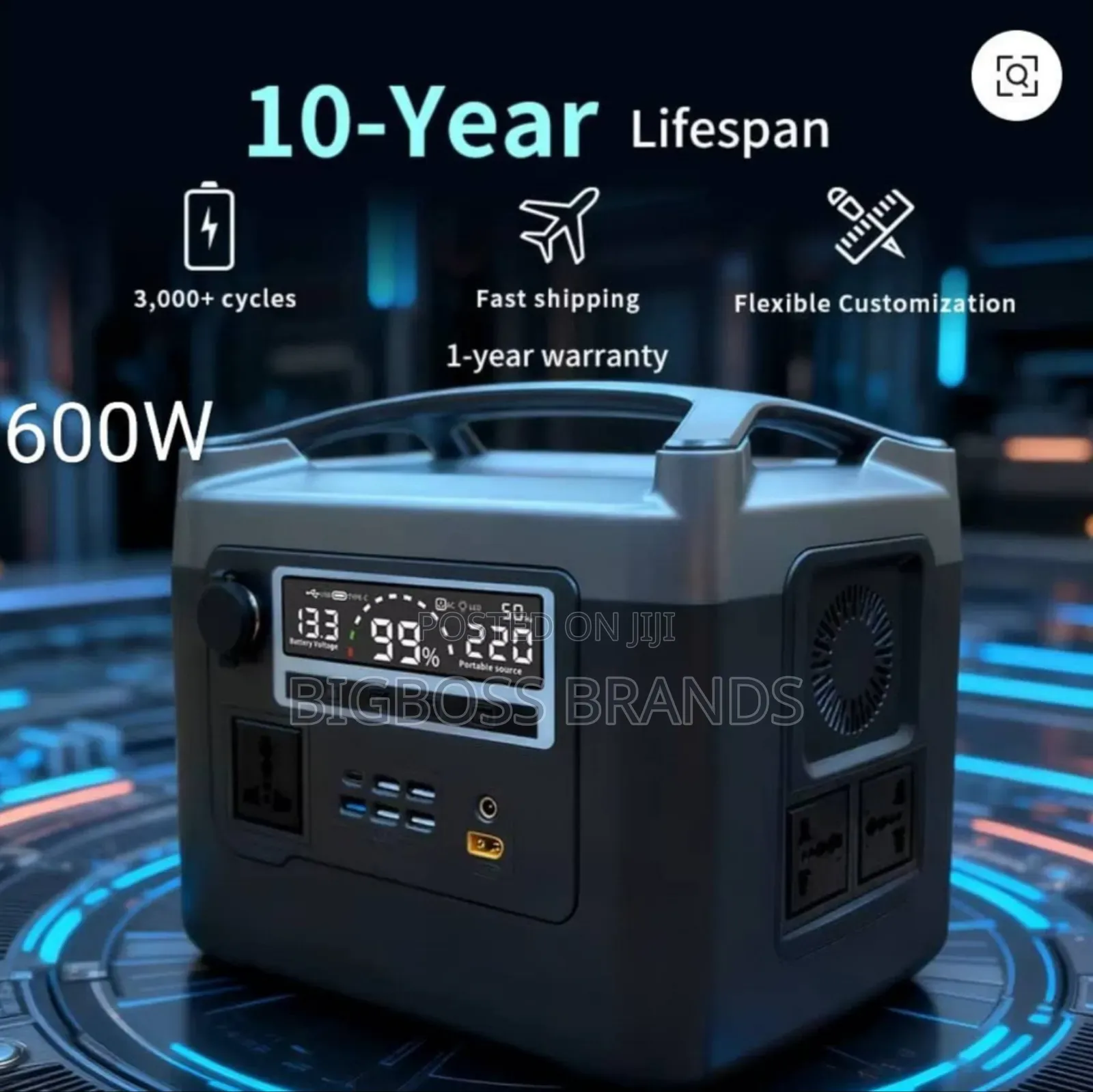 Oraimo Solar System Power Station 600w