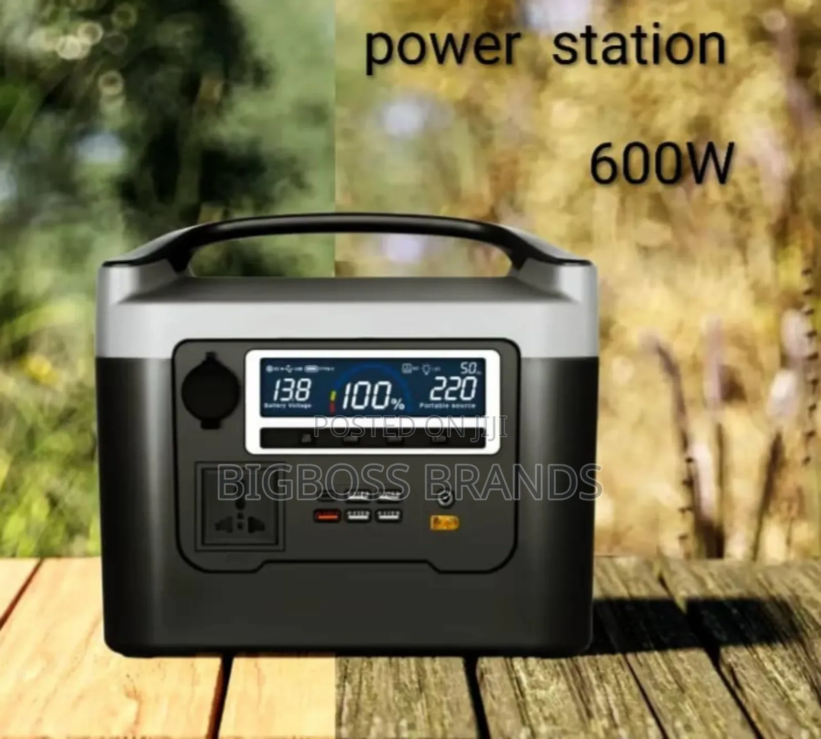 Oraimo Solar System Power Station 600w