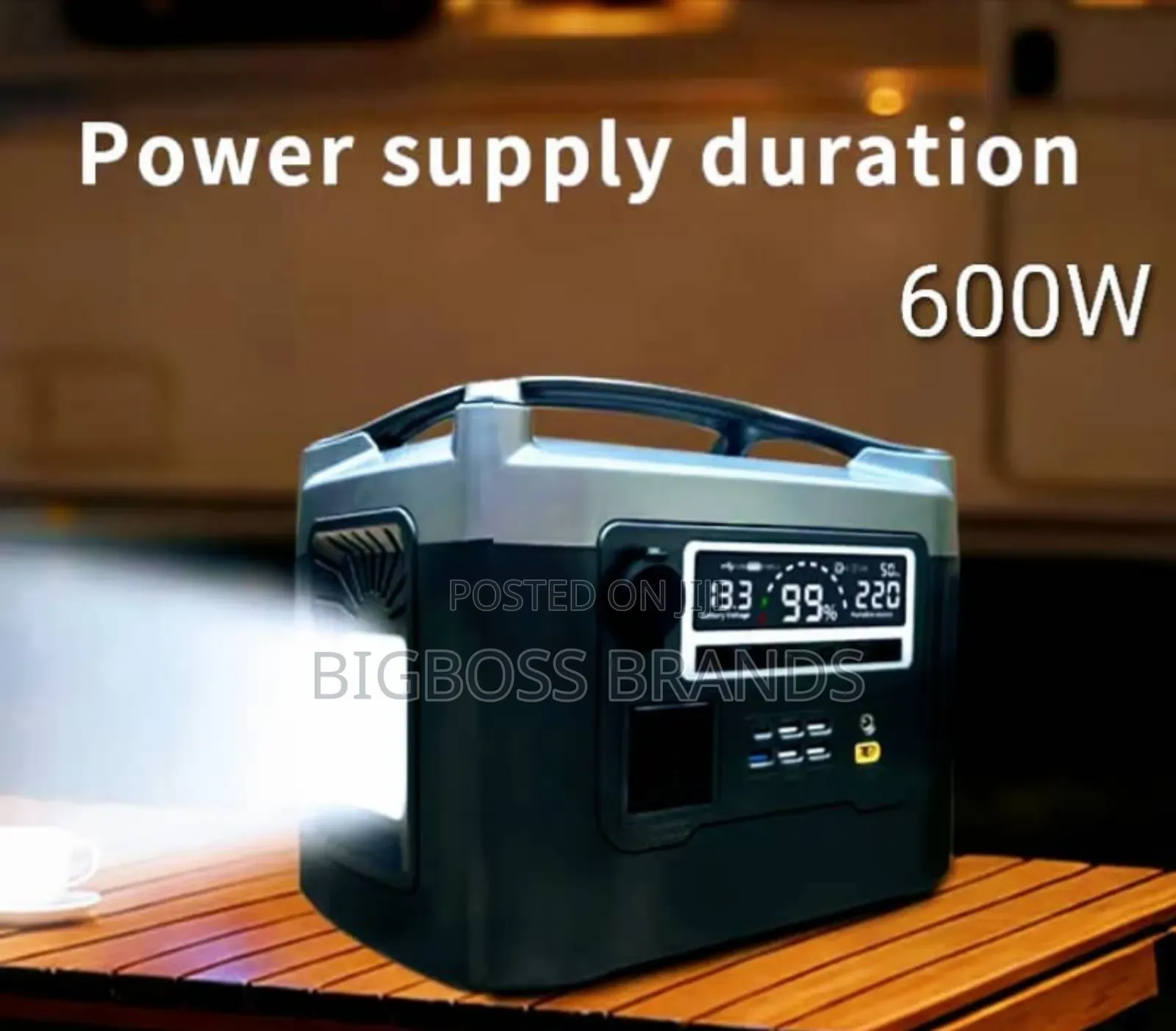 Oraimo Solar System Power Station 600w