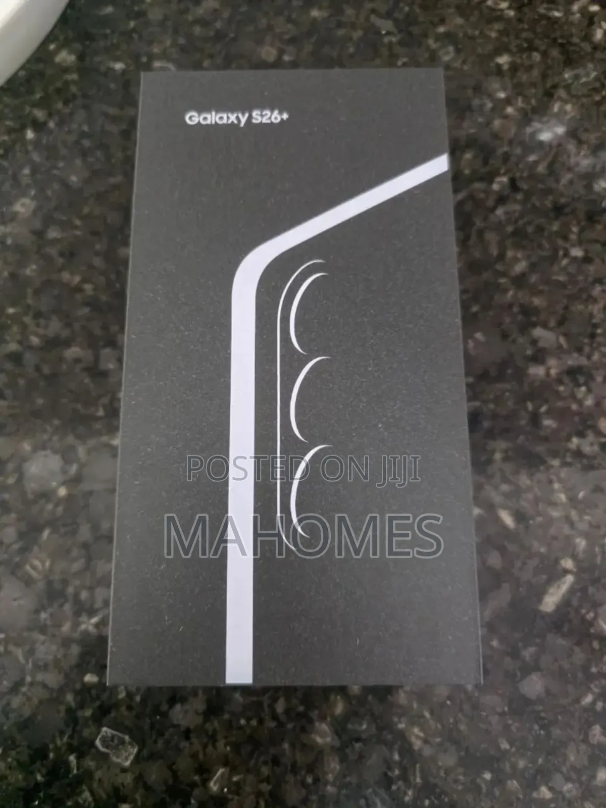 New Samsung Galaxy S26+ 512 GB Black