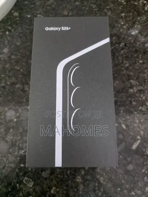 New Samsung Galaxy S26+ 512 GB Black