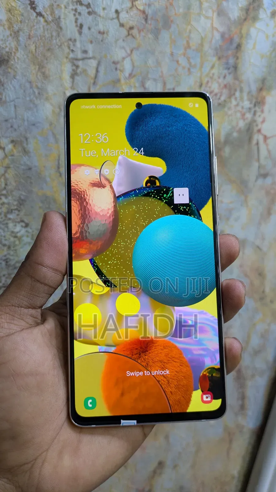 Samsung Galaxy A51 5G 128 GB White