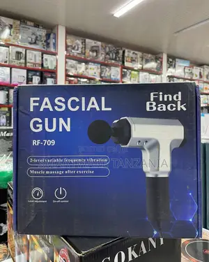 Find Back Rf-709 Fascial Gun 2-level Muscle Massage Device
