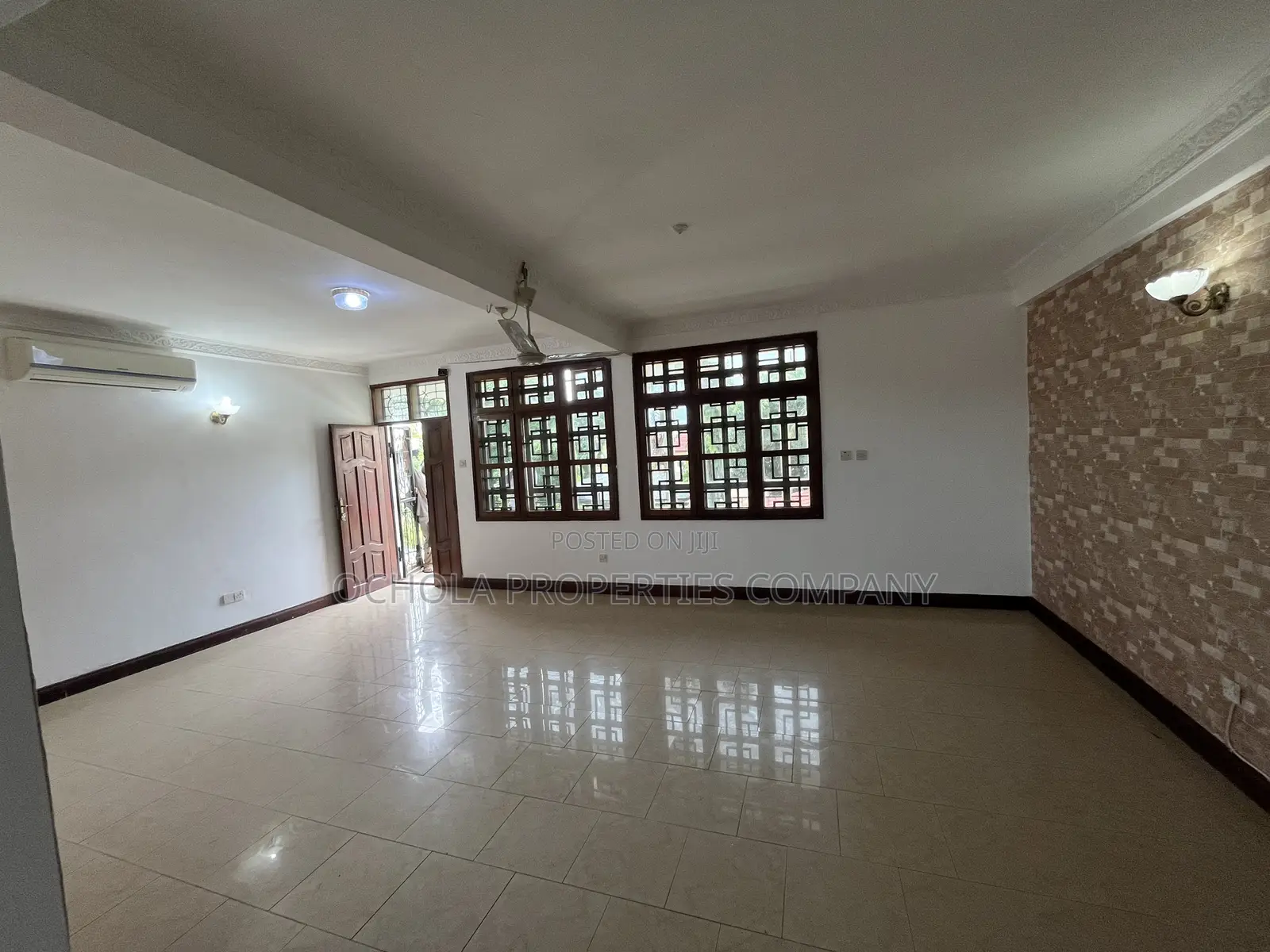 3bdrm Apartment in Masaki for rent