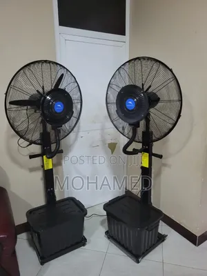 Dolphin Mist Fan