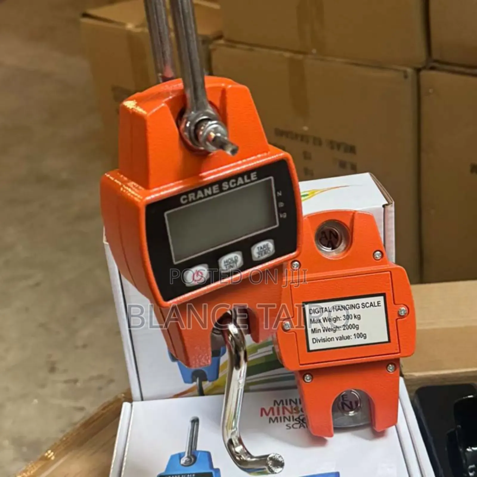 Mizani Kg 300/Hanging Scale