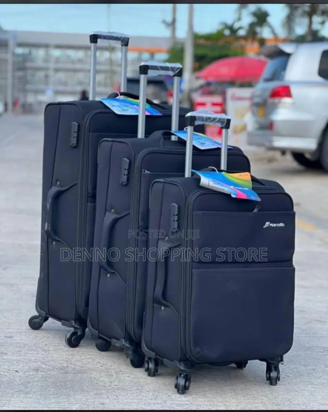 Marcelo 3pcs Bags Set