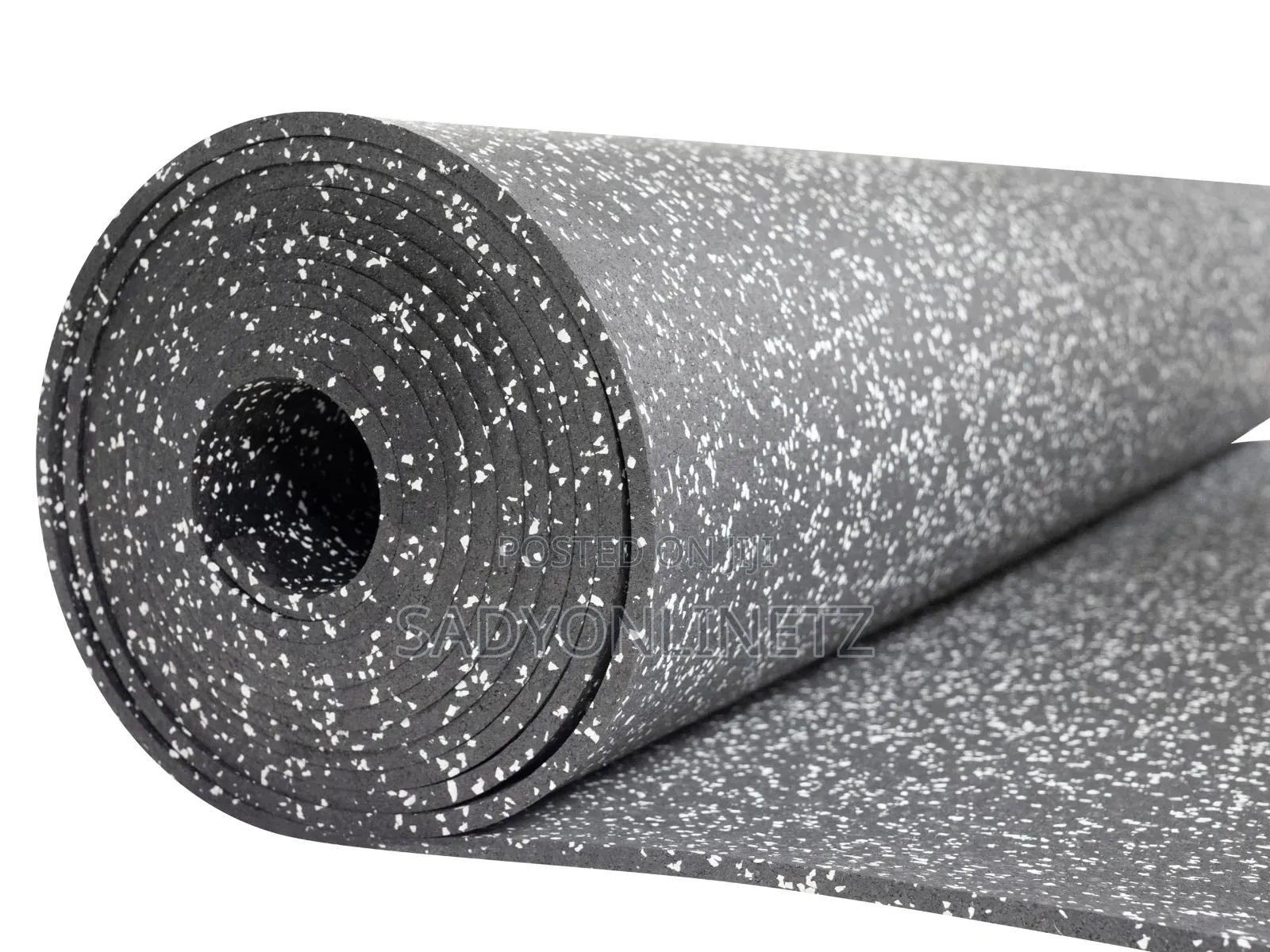 Commercial Rubber Gym Mats Roller 1meter×10meter