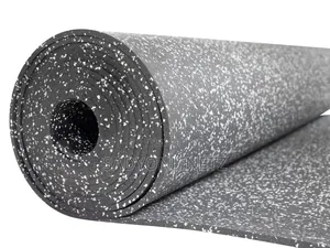 Commercial Rubber Gym Mats Roller 1meter×10meter