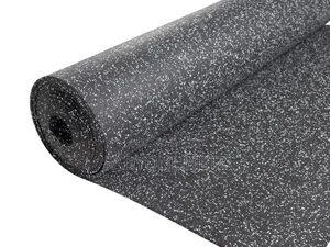 Commercial Rubber Gym Mats Roller 1meter×10meter